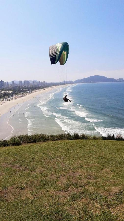 Apartamento Edificio Arpoador Guarujá Eksteriør bilde