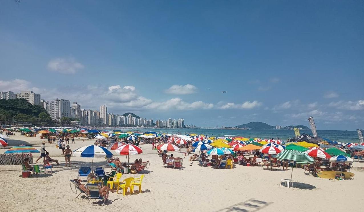 Apartamento Edificio Arpoador Guarujá Eksteriør bilde