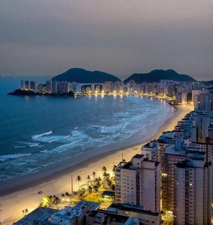 Apartamento Edificio Arpoador Guarujá Eksteriør bilde