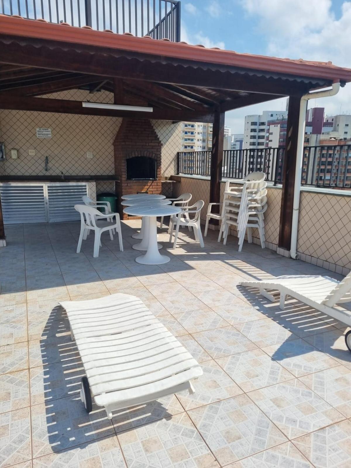 Apartamento Edificio Arpoador Guarujá Eksteriør bilde