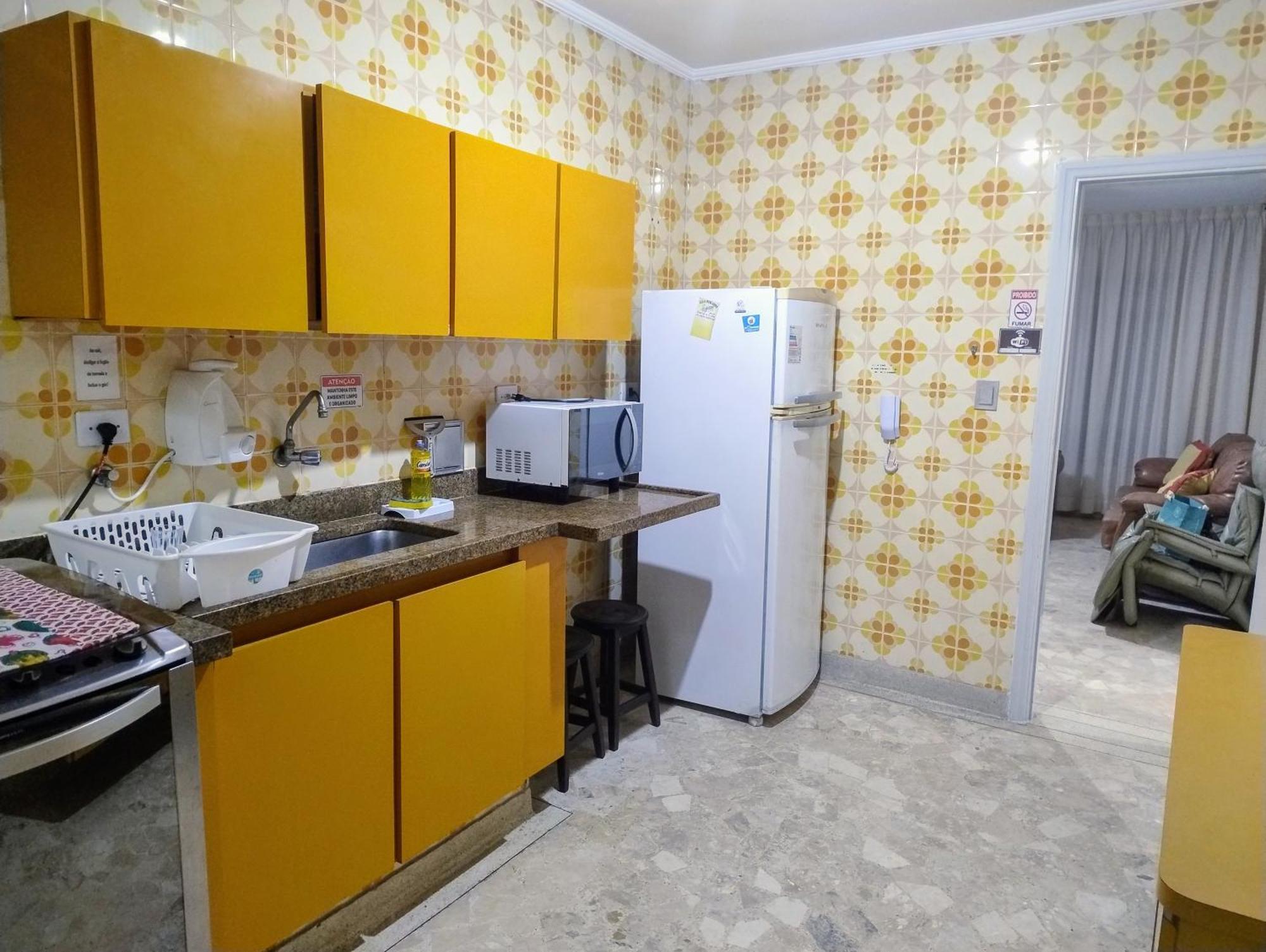 Apartamento Edificio Arpoador Guarujá Eksteriør bilde