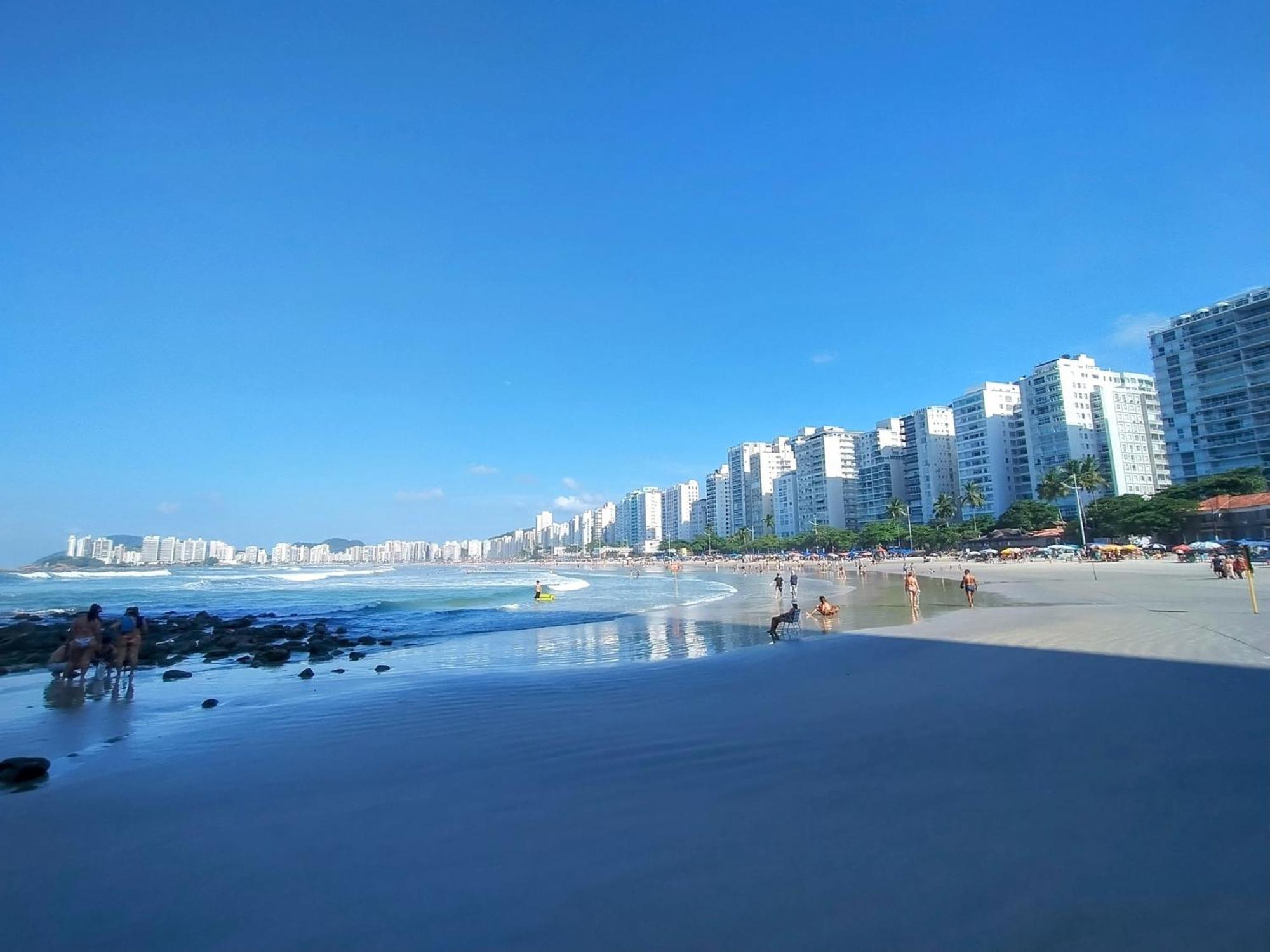 Apartamento Edificio Arpoador Guarujá Eksteriør bilde