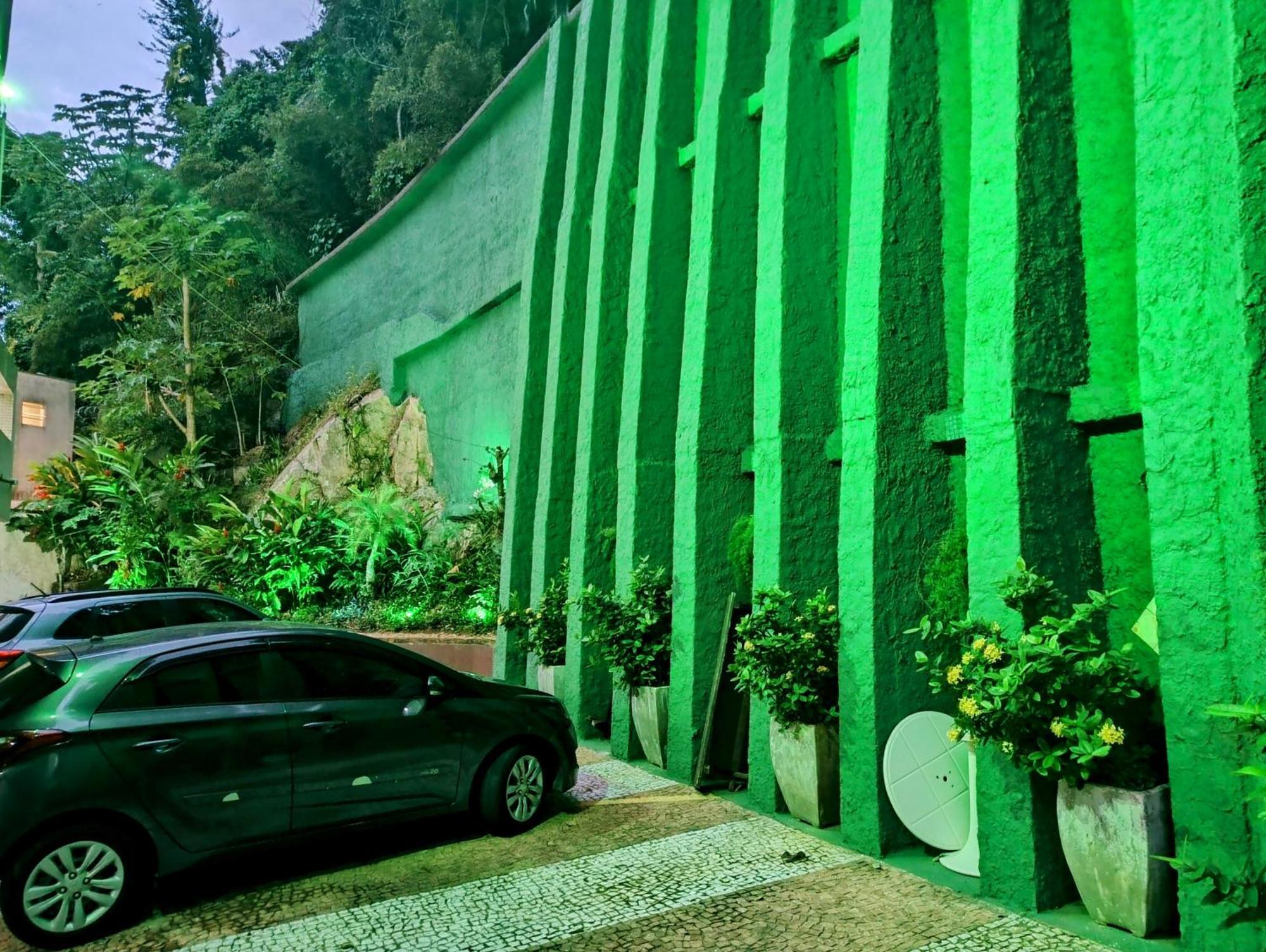 Apartamento Edificio Arpoador Guarujá Eksteriør bilde